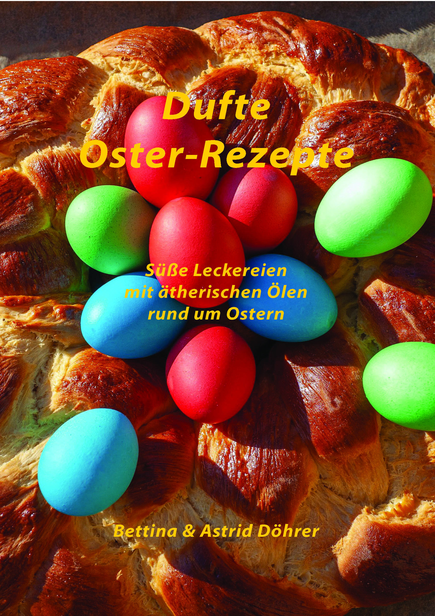Titelseite duftende Osterrezepte