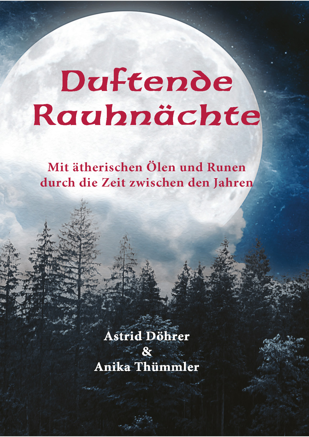 Titelbild duftende Rauhnächte